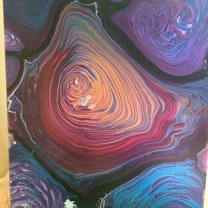 Acrylic pour